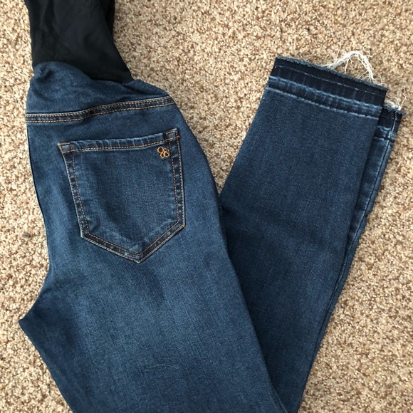 Maternity crop jeans - Picture 6 of 6